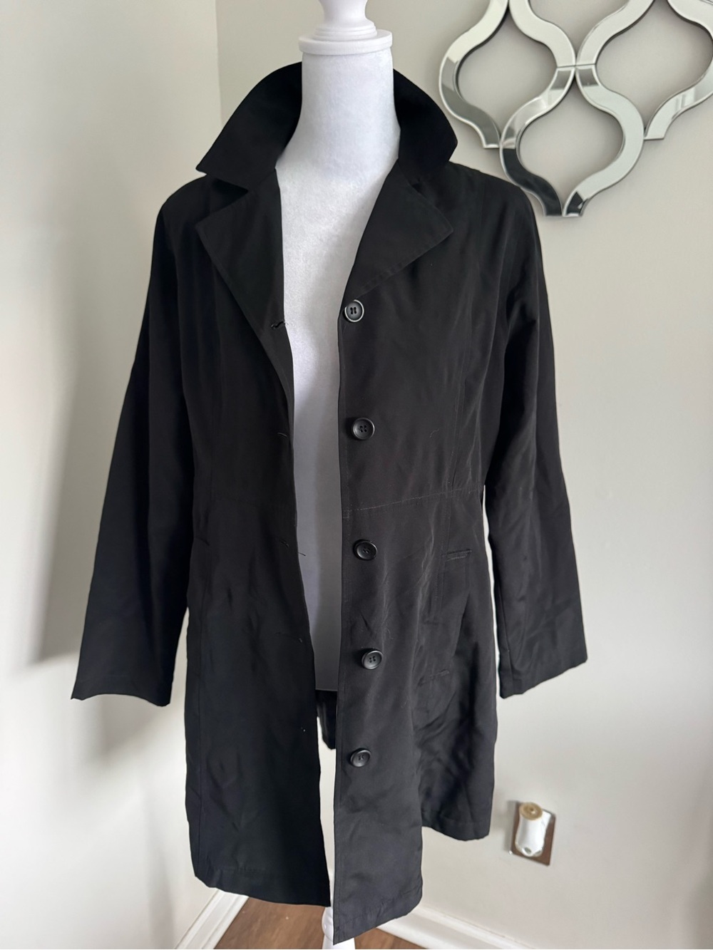 Rothschild Black Lined Coat